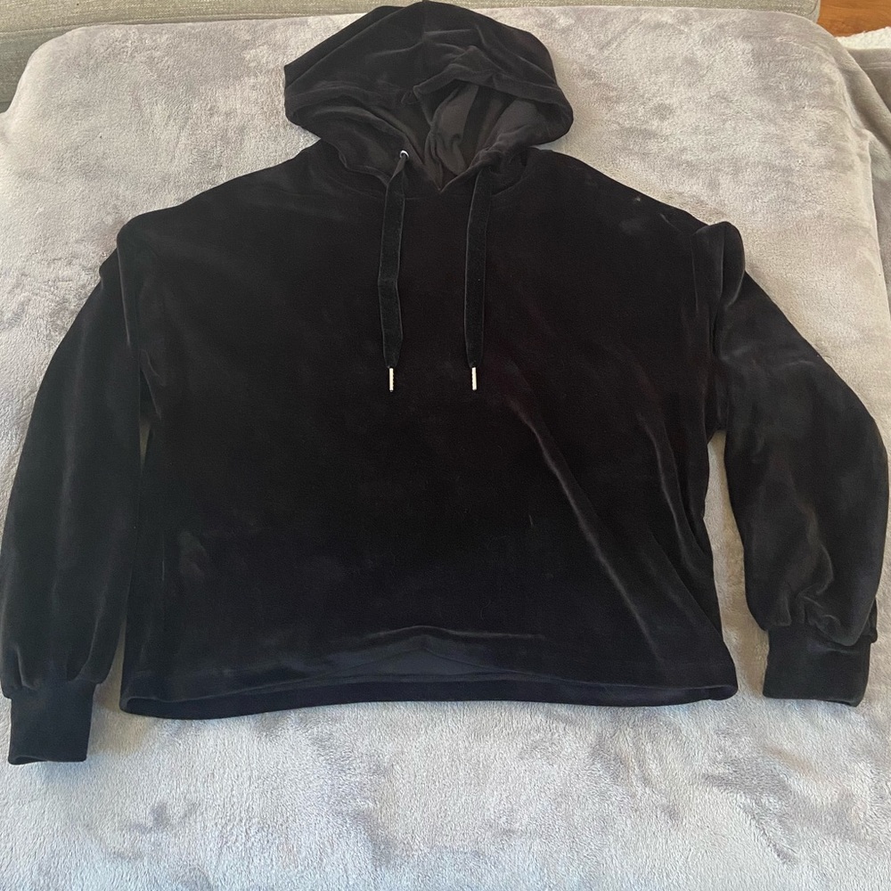 Wild Fable Fuzzy Black Hoodie
